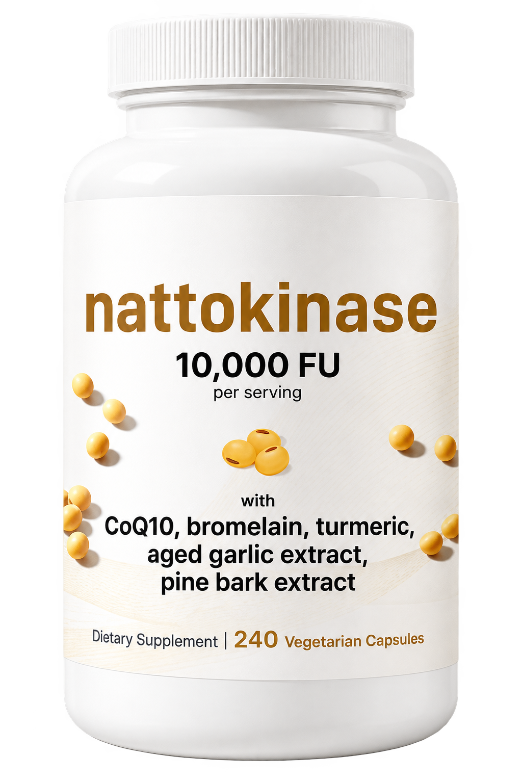 Norelis Nattokinase bottle